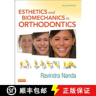 【3-4周达】Esthetics and Biomechanics in Orthodontics [9781455750856]