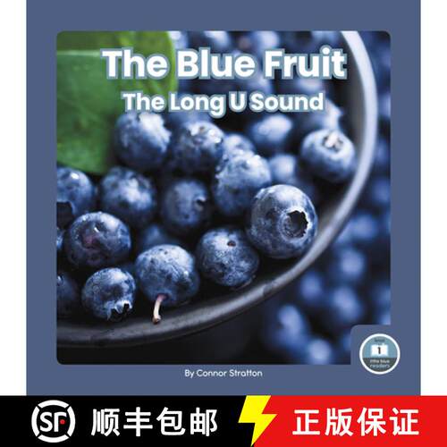 【3-4周达】精装 The Blue Fruit: The Long U Sound [9781646199204]