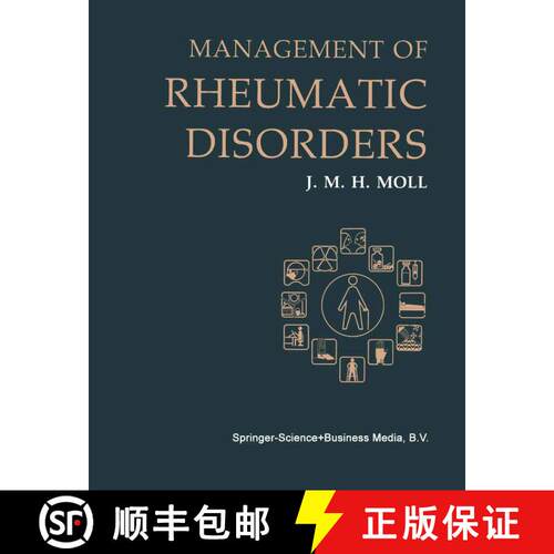 【3-4周达】Management of Rheumatic Disorders [9780412157905]