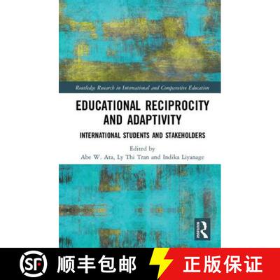 【3-4周达】精装 Educational Reciprocity and Adaptivity: International Students and Stakeholders [9781138707399]