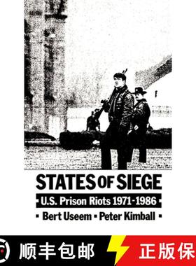 【3-4周达】States of Siege: U.S. Prison Riots, 1971-1986 [9780195057119]