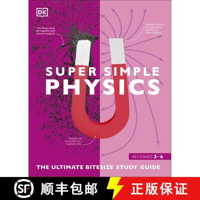 【3-4周达】Super Simple Physics : The Ultimate Bitesize Study Guide [9780241381434]