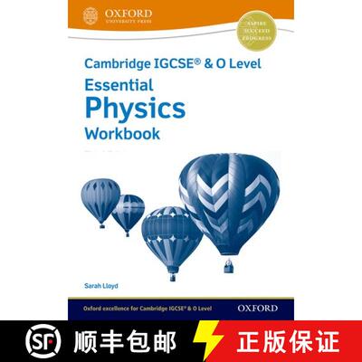 Cambridge IGCSE (R) & O Level Essential Physics: Workbook Third Edition [9781382006286]