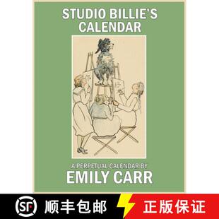 Calendar 预订 9780772662842 Billie Perpetual Studio