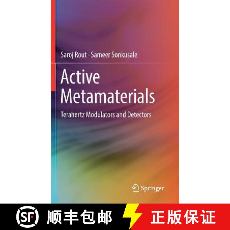 【3-4周达】Active Metamaterials : Terahertz Modulators and Detectors [9783319522180]