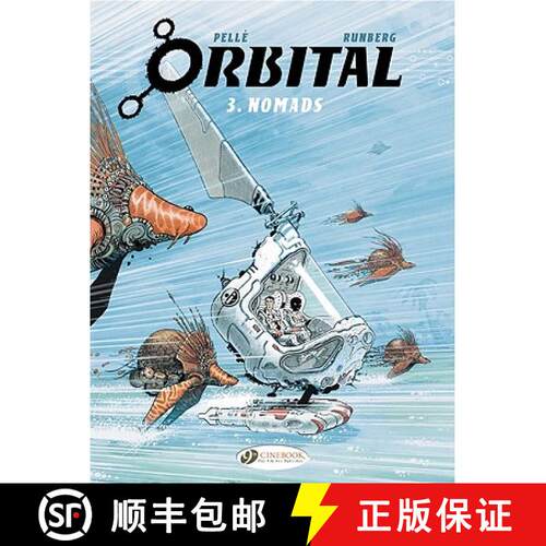 【3-4周达】Orbital Vol. 3: Nomads: - Nomads [9781849180801]