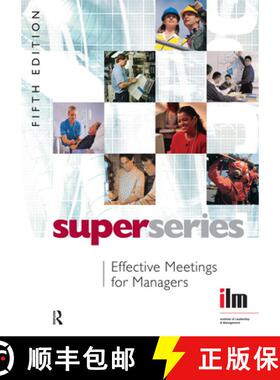 预订 EFFECT MEETING FOR MGRS  5E SUP SER [9780080464398]