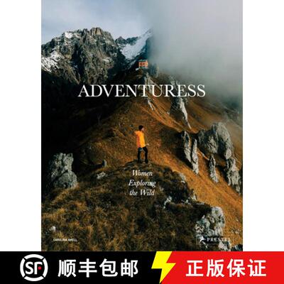 【3-4周达】Adventuress: Women Exploring the Wild [9783791389202]