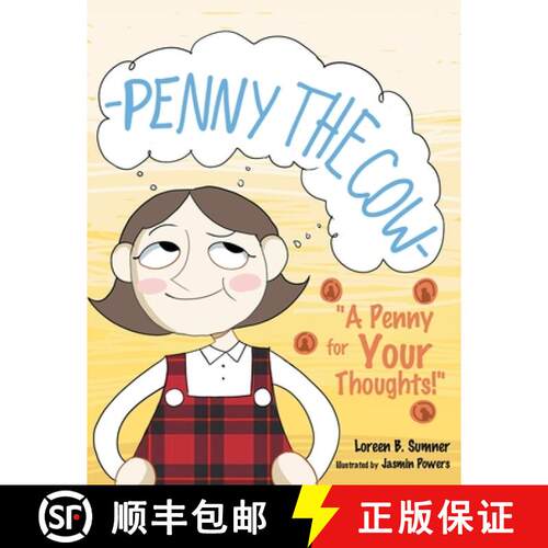【3-4周达】Penny the Cow-: A Penny for Your Thoughts! [9781664293595]