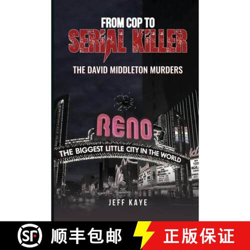 【3-4周达】From Cop to Serial Killer: The David Middleton Murders [9781967616336]