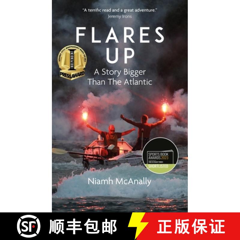 【3-4周达】Flares Up: (Shortlisted for the Sunday Times Sports Book Awards 2023) [9781801503983]