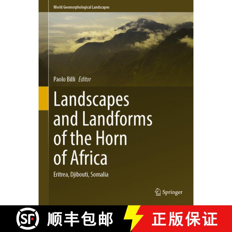 【3-4周达】Landscapes and Landforms of the Horn of Africa: Eritrea, Djibouti, Somalia [9783031054860]