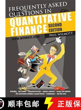 【3-4周达】Frequently Asked Questions In Quantitative Finance 2Ed [Wiley金融] [9780470748756]