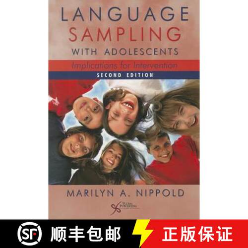 【3-4周达】Language Sampling with Adolescents: Implications for Intervention: Implications for Interv... [9781597565707]