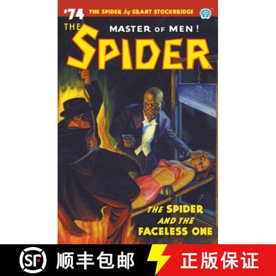 【3-4周达】The Spider #74: The Spider and the Faceless One [9781618277787]