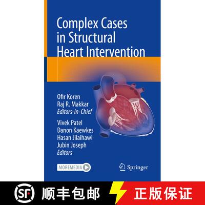 【3-4周达】精装 Complex Cases in Structural Heart Intervention [9783031059643]