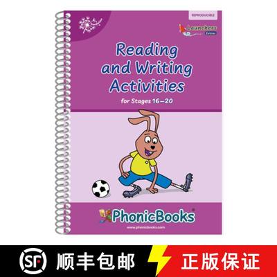 【3-4周达】Phonic Books Dandelion Launchers Extras Stages 16-20 Reading and Writing Activities [9780593847145]