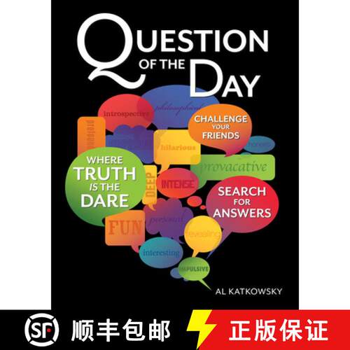 【3-4周达】Question of the Day: A Tool for Discussion, Introspection and Revelation [9781599632926]