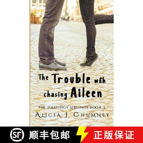 【3-4周达】The Trouble with Chasing Aileen [9798201411879]