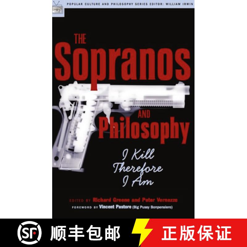 【2-3周达】Popular Culture and Philosophy : I Kill Therefore I Am [9780812695588]