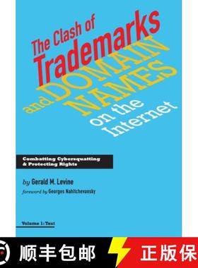 【3-4周达】The Clash of Trademarks and Domain Names on the Internet [9780991582952]