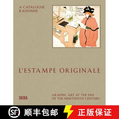 【3-4周达】L'Estampe Originale: A Catalogue Raisonné [9788857254357]