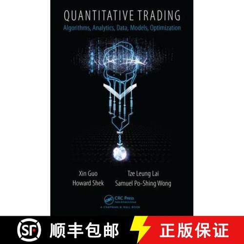 【3-4周达】Quantitative Trading: Algorithms, Analytics, Data, Models, Optimization [9781498706483]