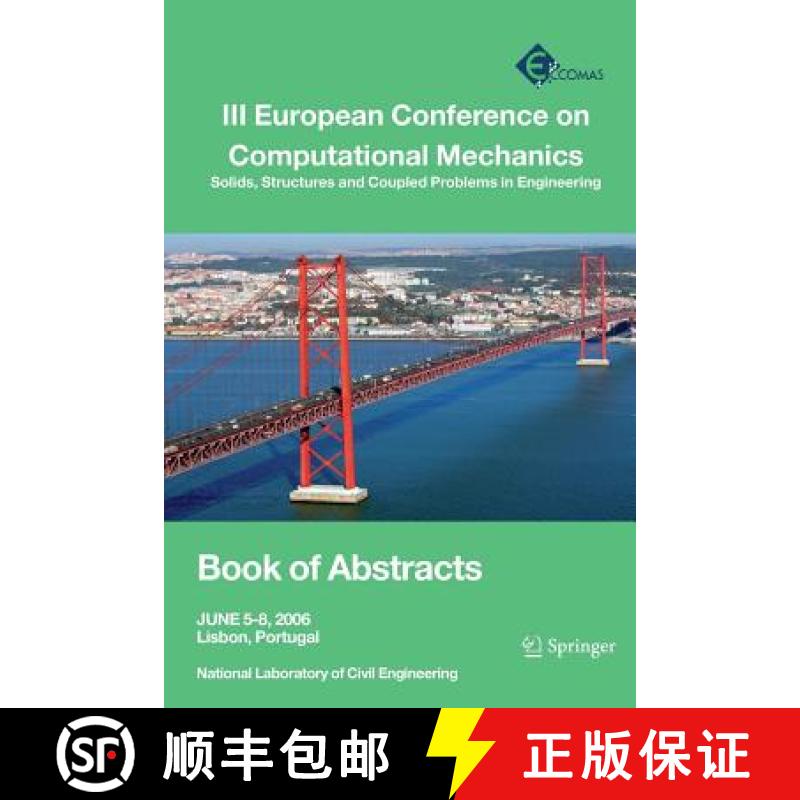 【3-4周达】III European Conference on Computational Mechanics : Solids, Structures and Coupled Proble... [9789401776721]