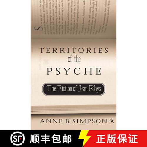 【3-4周达】Territories of the Psyche: The Fiction of Jean Rhys (1st ed. 2005) [9781349529353]