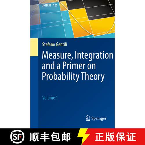 【3-4周达】Measure, Integration and a Primer on Probability Theory: Volume 1 (1st ed. 2020) [9783030549398]
