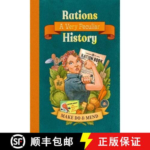 【3-4周达】精装 Rations: A Very Peculiar History [9781835874165]