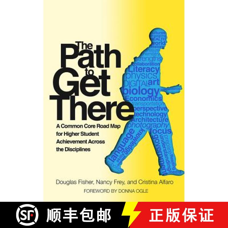 【3-4周达】The Path to Get There: A Common Core Road Map for Higher Student Achievement Across the Di... [9780807754344]