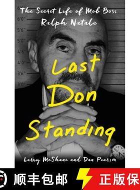 【3-4周达】Last Don Standing: The Secret Life of Mob Boss Ralph Natale [9781250095879]