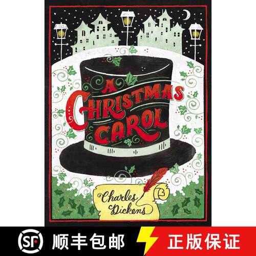 【3-4周达】A Christmas Carol [9780147512895]