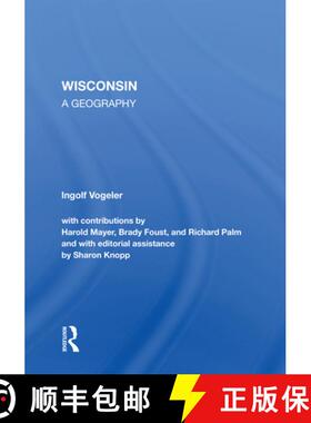 【3-4周达】Wisconsin: A Geography [9780367216504]