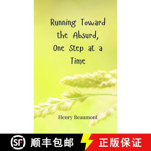 【3-4周达】Running Toward the Absurd, One Step at a Time [9783690856683]