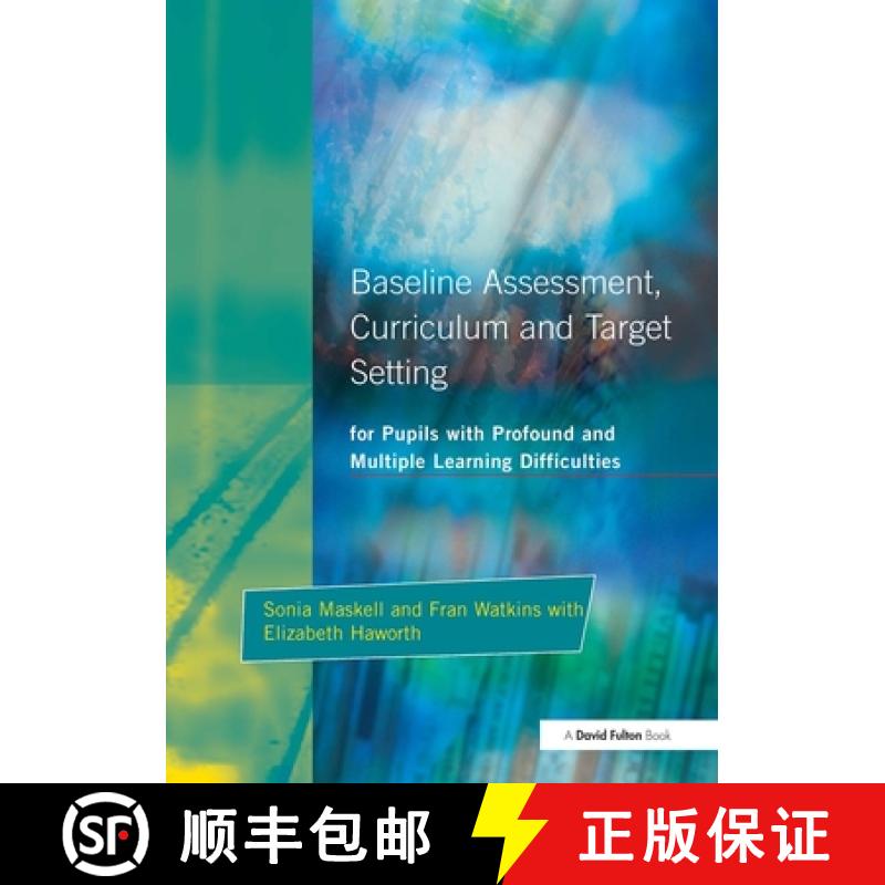 【3-4周达】Baseline Assessment Curriculum and Target Setting for Pupils with Profound and Multiple Le... [9781853466908]