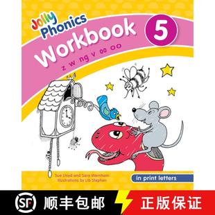 Jolly 9781844146796 Edition Print 4周达 Letters Workbook Phonics English American