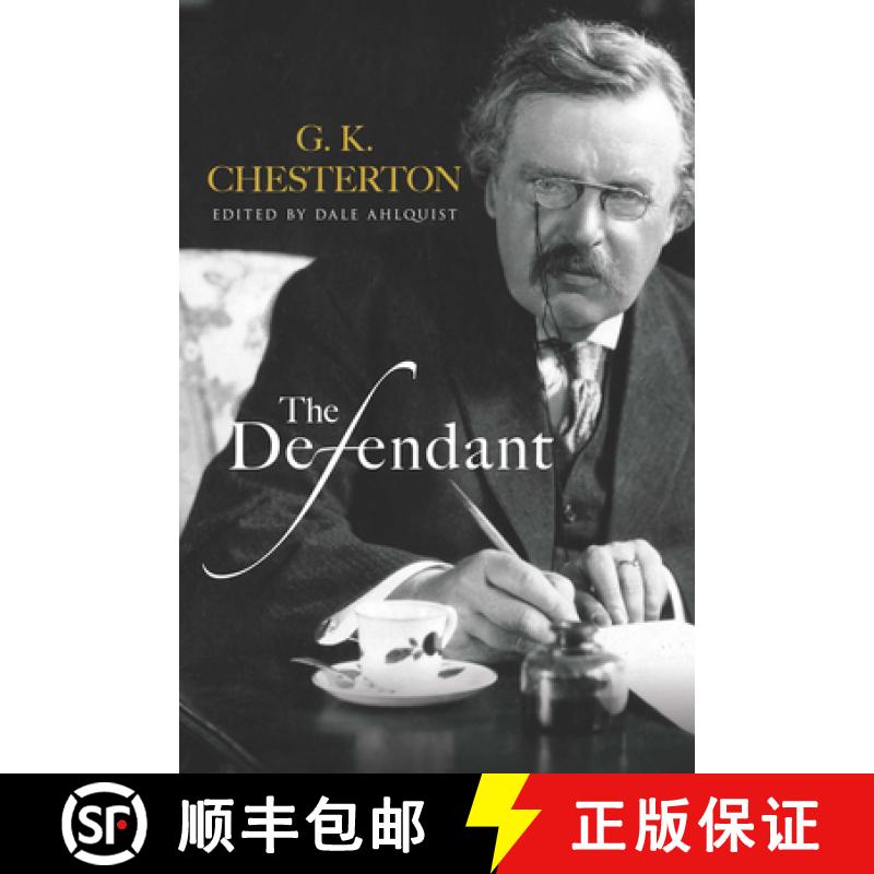 预订 The Defendant [9780486486024]