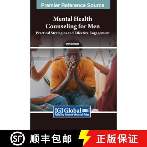 【3-4周达】Mental Health Counseling for Men: Practical Strategies and Effective Engagement [9798369314593]