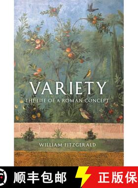 【3-4周达】Variety – The Life of a Roman Concept: The Life of a Roman Concept [9780226299495]