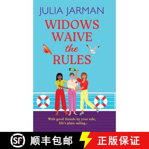 【3-4周达】精装 Widows Waive the Rules: Age is just a number! A BRAND NEW laugh-out-loud read from Ju... [9781785130489]