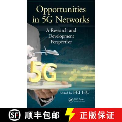 【3-4周达】Opportunities in 5g Networks: A Research and Development Perspective [9781498739542]