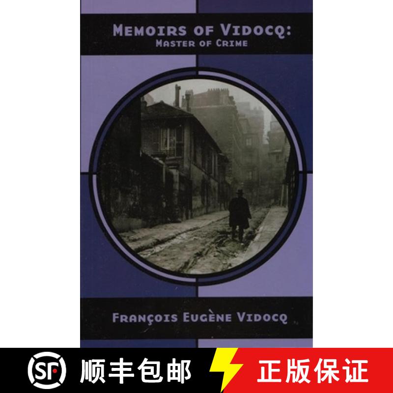 【3-4周达】Memoirs of Vidocq: Master of Crime [9781902593715]