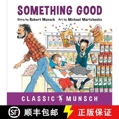 【3-4周达】Something Good [9781773210865]