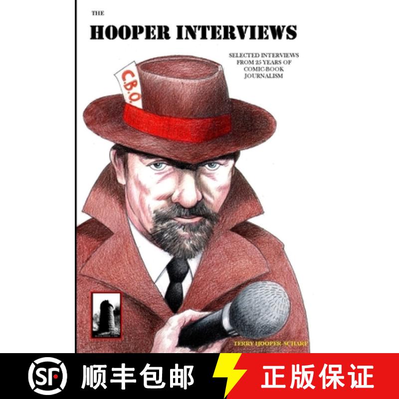【2-3周达】The Hooper Interviews [9781326210113]