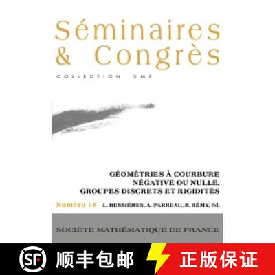 预订 Géométries à courbure négative ou nulle, groupes discrets et rigidités 法国数学学会 [9782856292402]
