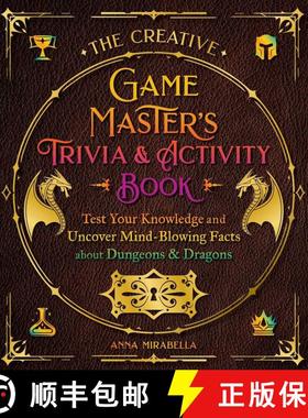 【3-4周达】The Unofficial Game Master's Trivia & Activity Book: Test Your Knowledge and Uncover Mind-... [9781965636053]
