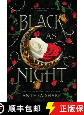 预订 Black as Night: A Dark Elf Fairytale [9781680131468]