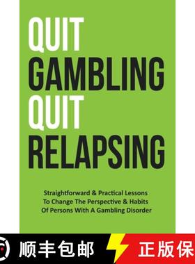【3-4周达】Quit Gambling Quit Relapsing [9798215918104]